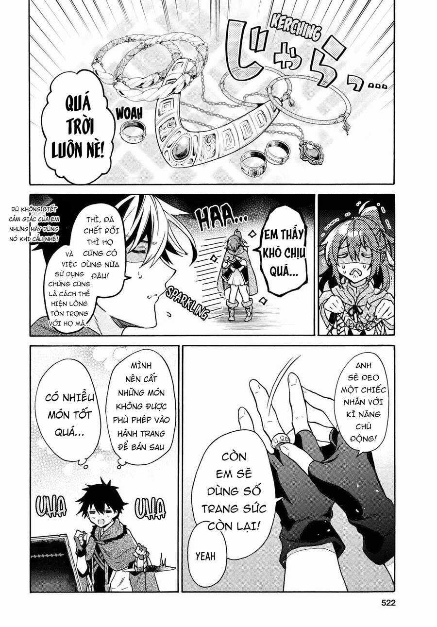 Thanh Niên 29 Xuân Chuyển Sinh Tới Dị Giới Chương 13 trang 16