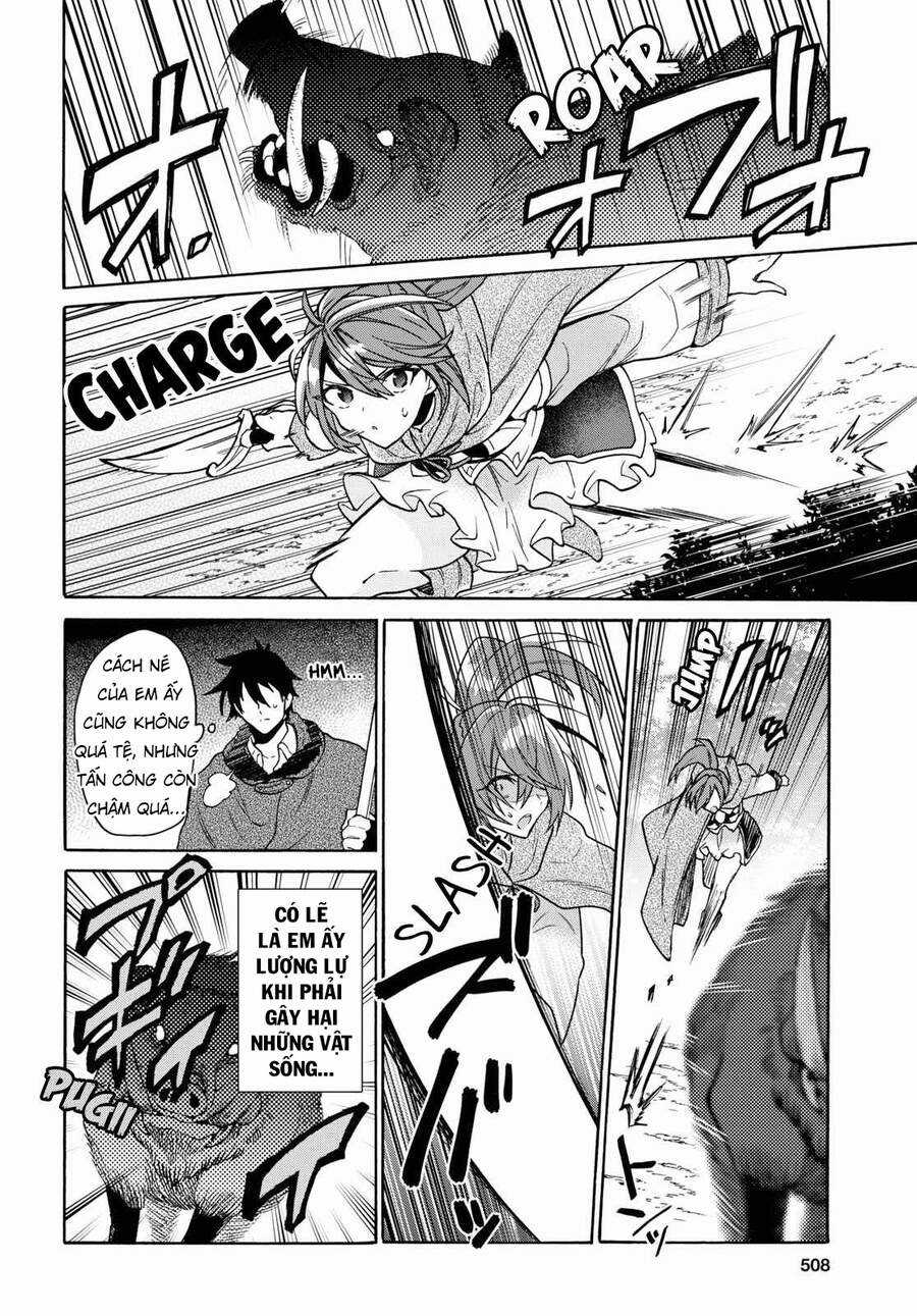 Thanh Niên 29 Xuân Chuyển Sinh Tới Dị Giới Chương 13 trang 2