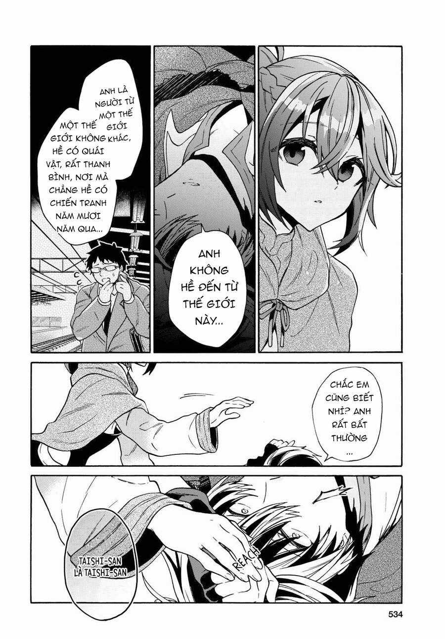 Thanh Niên 29 Xuân Chuyển Sinh Tới Dị Giới Chương 13 trang 28