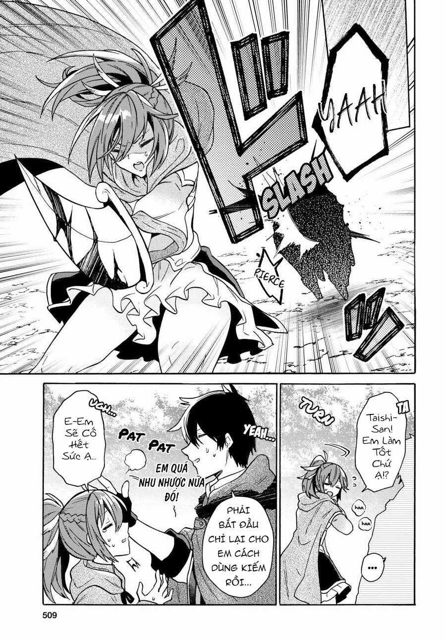 Thanh Niên 29 Xuân Chuyển Sinh Tới Dị Giới Chương 13 trang 3