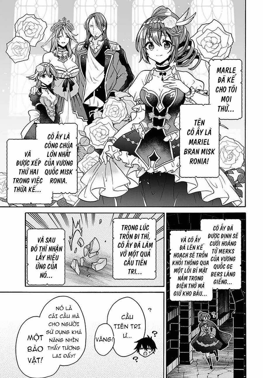 Thanh Niên 29 Xuân Chuyển Sinh Tới Dị Giới Chương 16.5 trang 2