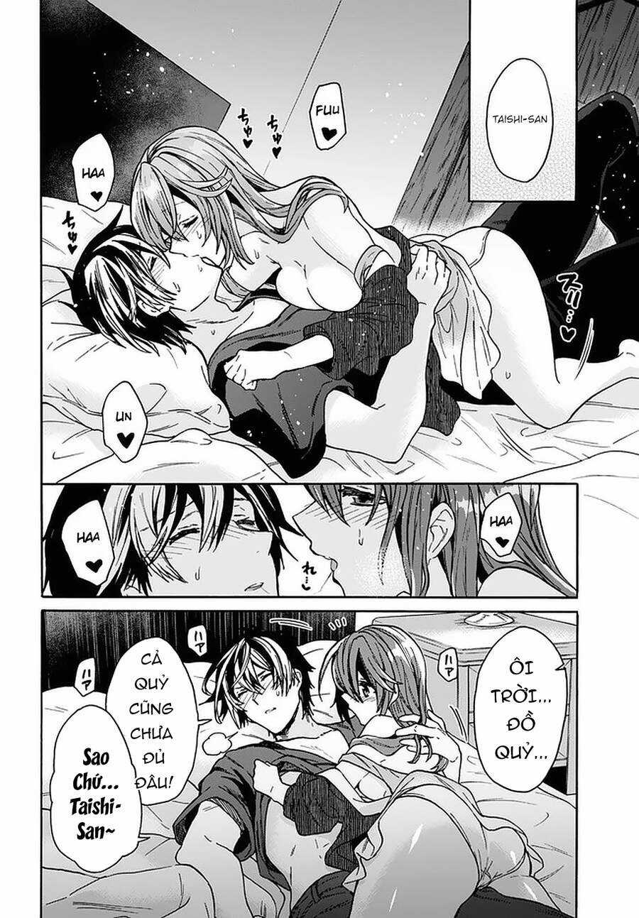 Thanh Niên 29 Xuân Chuyển Sinh Tới Dị Giới Chương 16.5 trang 7