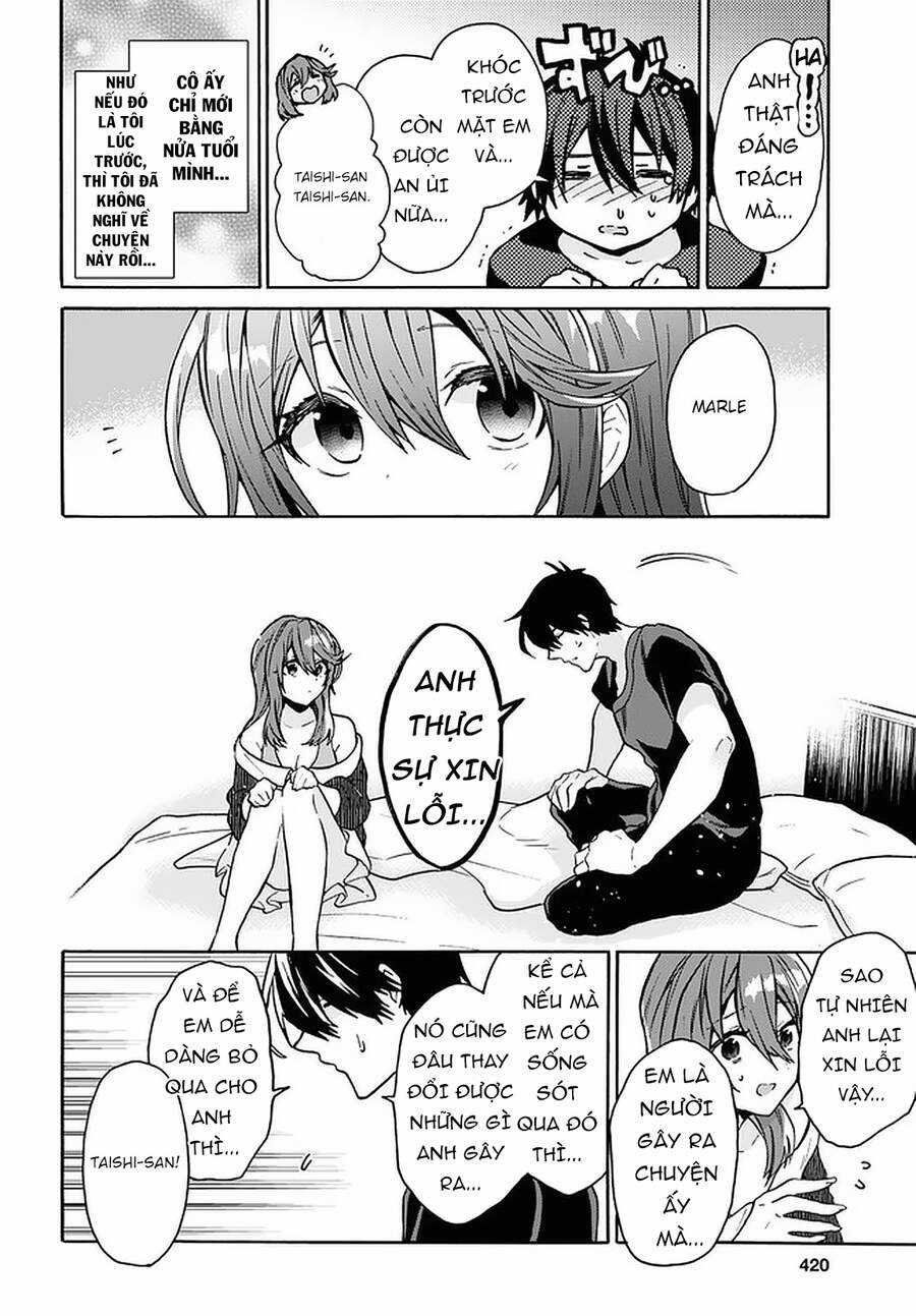 Thanh Niên 29 Xuân Chuyển Sinh Tới Dị Giới Chương 16 trang 12