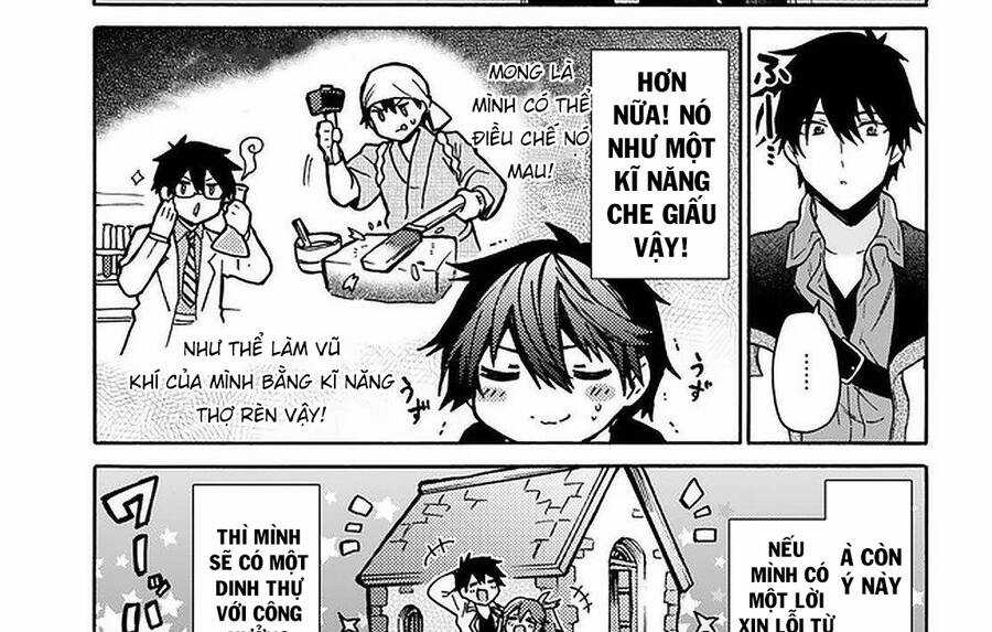 Thanh Niên 29 Xuân Chuyển Sinh Tới Dị Giới Chương 17.5 trang 8