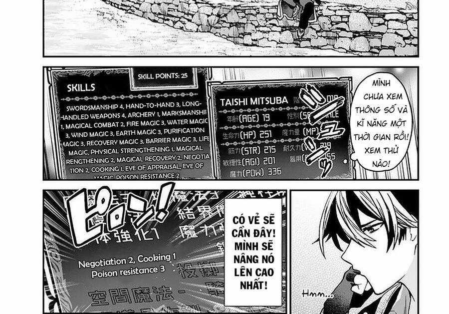 Thanh Niên 29 Xuân Chuyển Sinh Tới Dị Giới Chương 17 trang 31