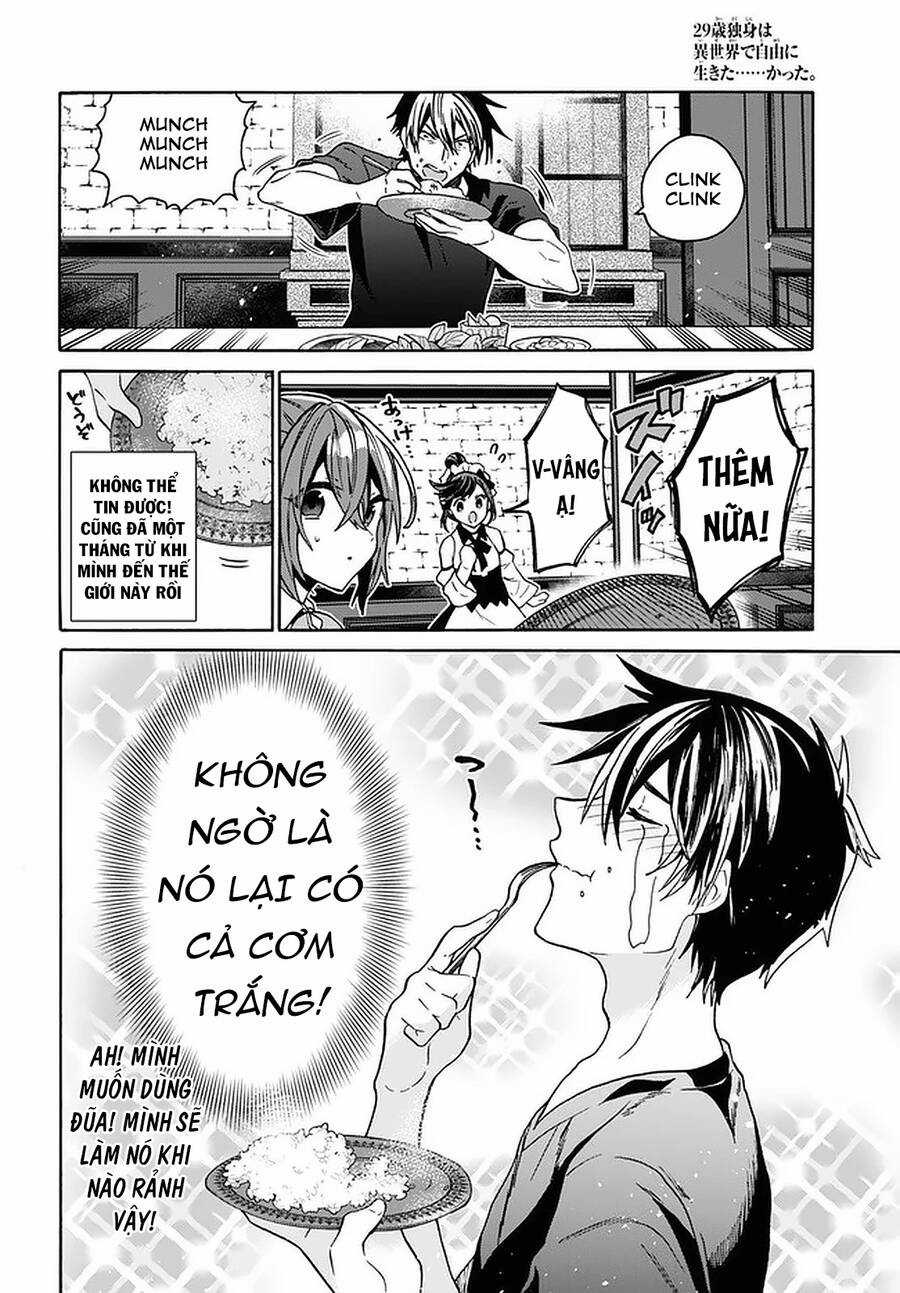 Thanh Niên 29 Xuân Chuyển Sinh Tới Dị Giới Chương 19.5 trang 2