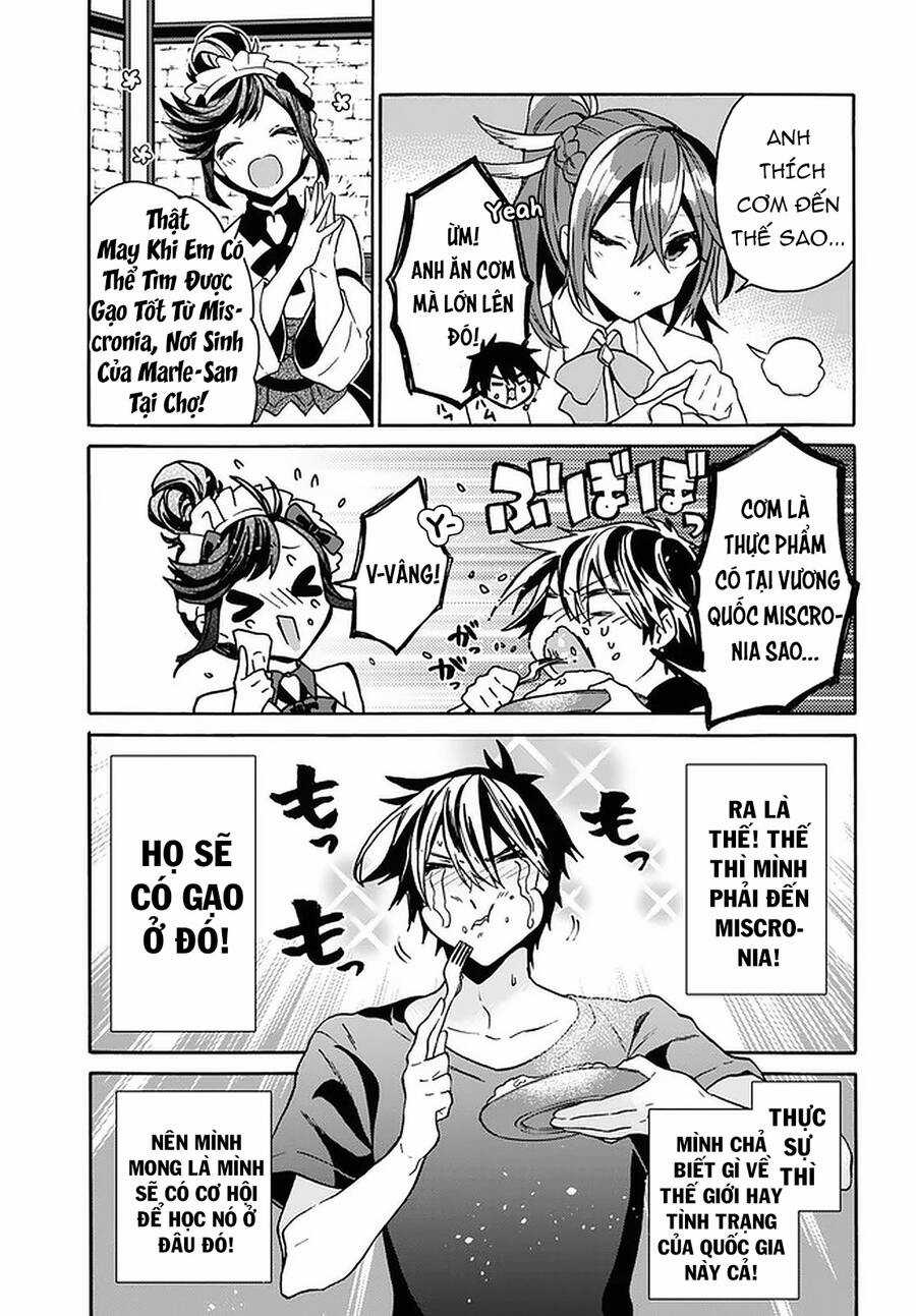 Thanh Niên 29 Xuân Chuyển Sinh Tới Dị Giới Chương 19.5 trang 3