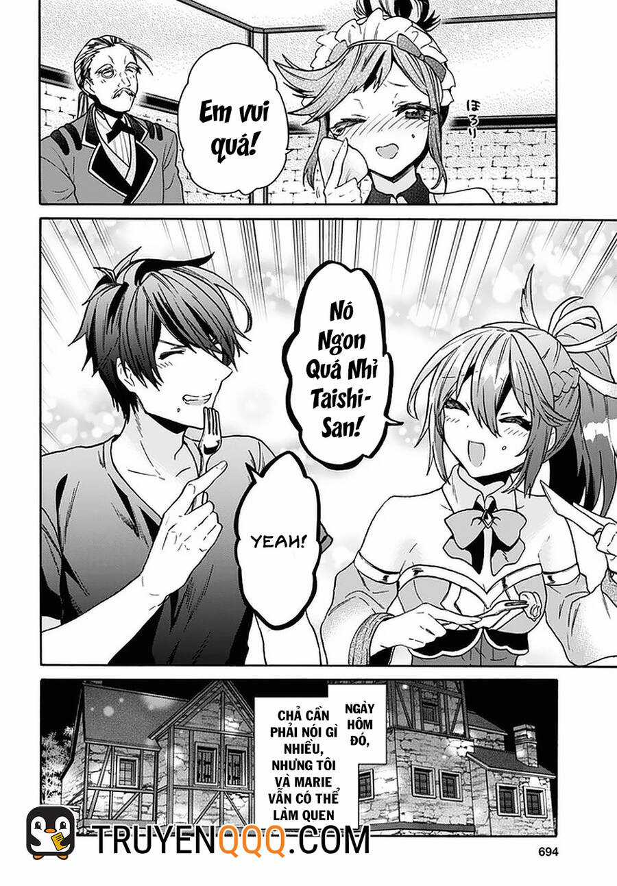 Thanh Niên 29 Xuân Chuyển Sinh Tới Dị Giới Chương 19.5 trang 4