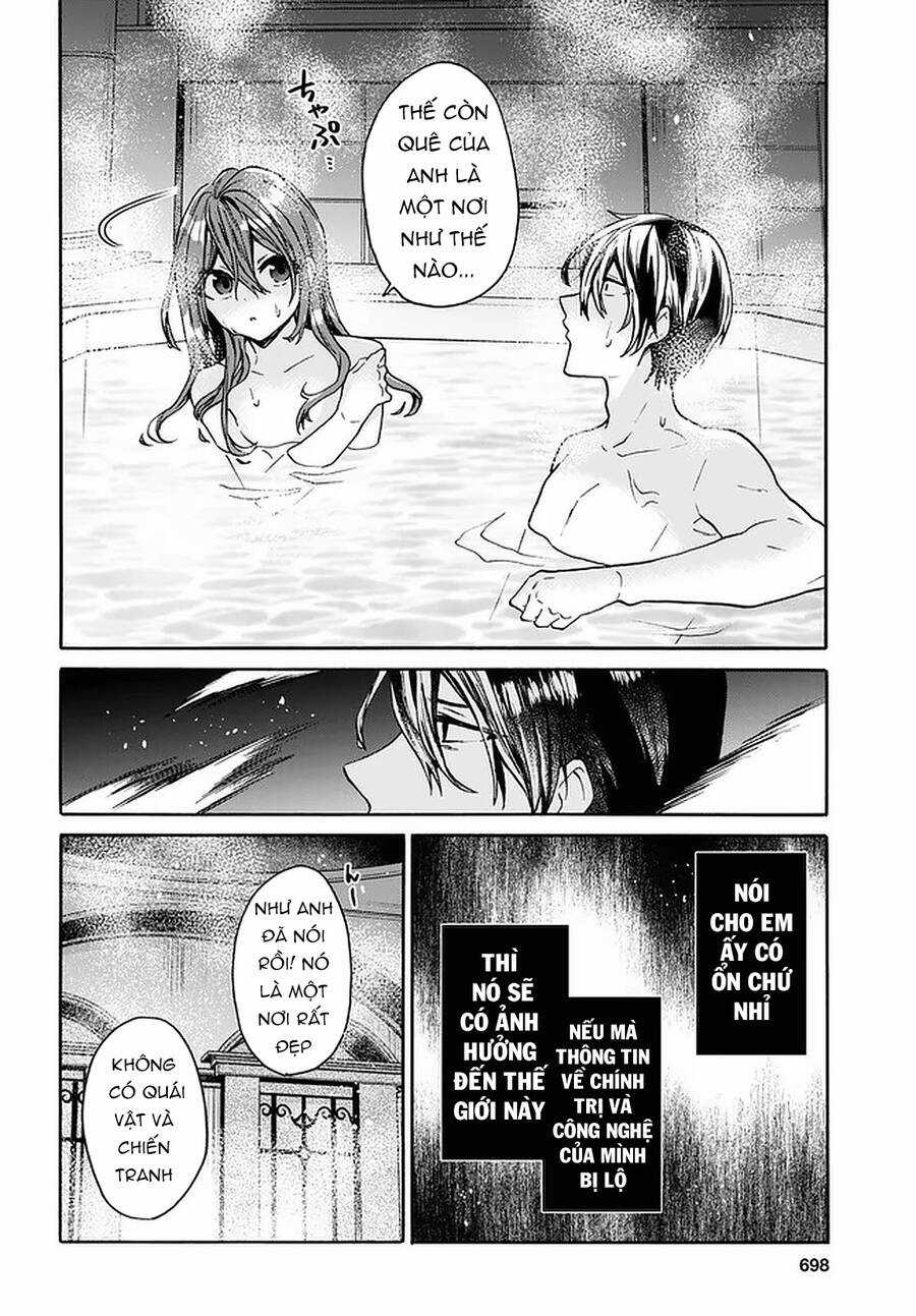 Thanh Niên 29 Xuân Chuyển Sinh Tới Dị Giới Chương 19.5 trang 7