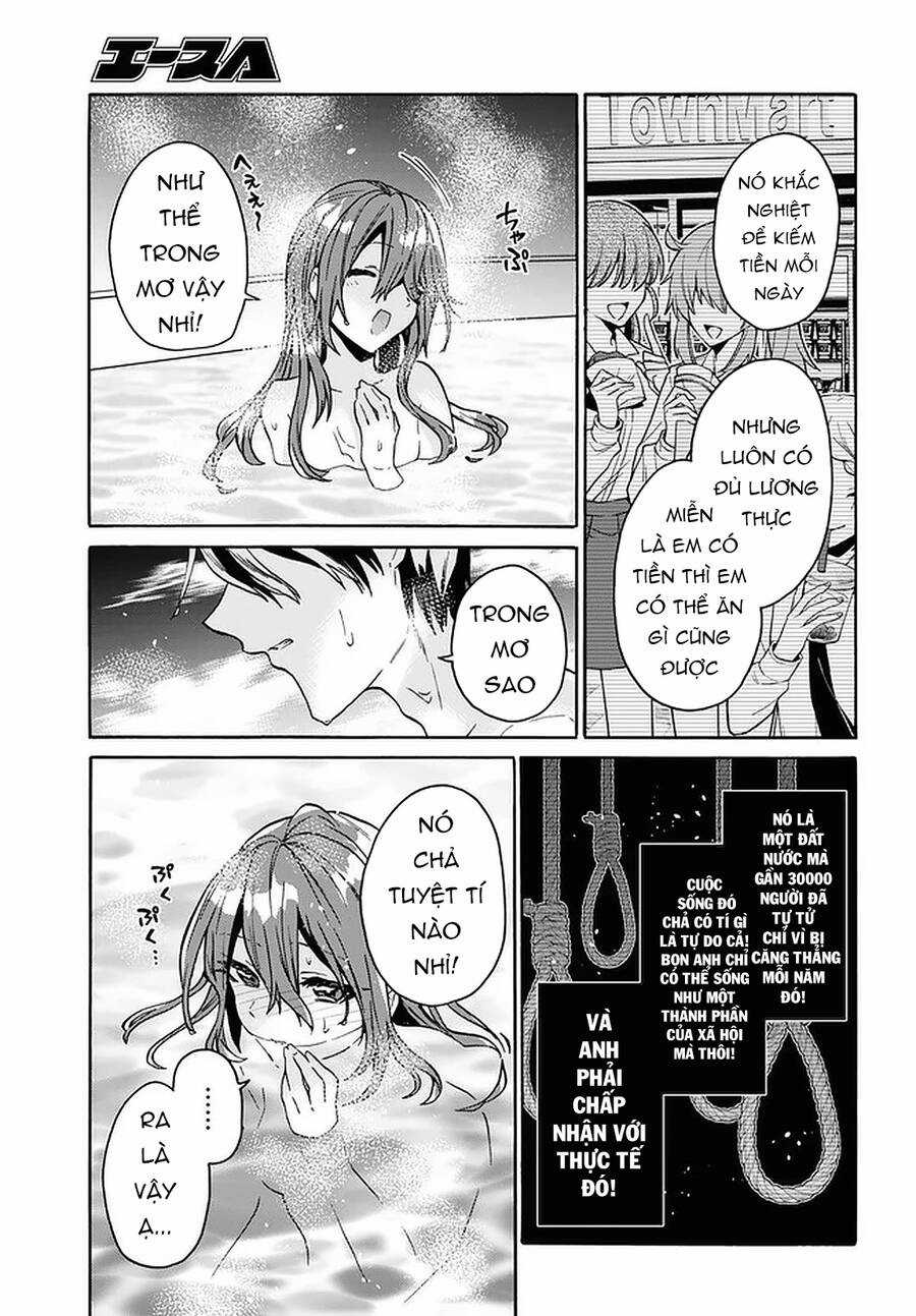 Thanh Niên 29 Xuân Chuyển Sinh Tới Dị Giới Chương 19.5 trang 8