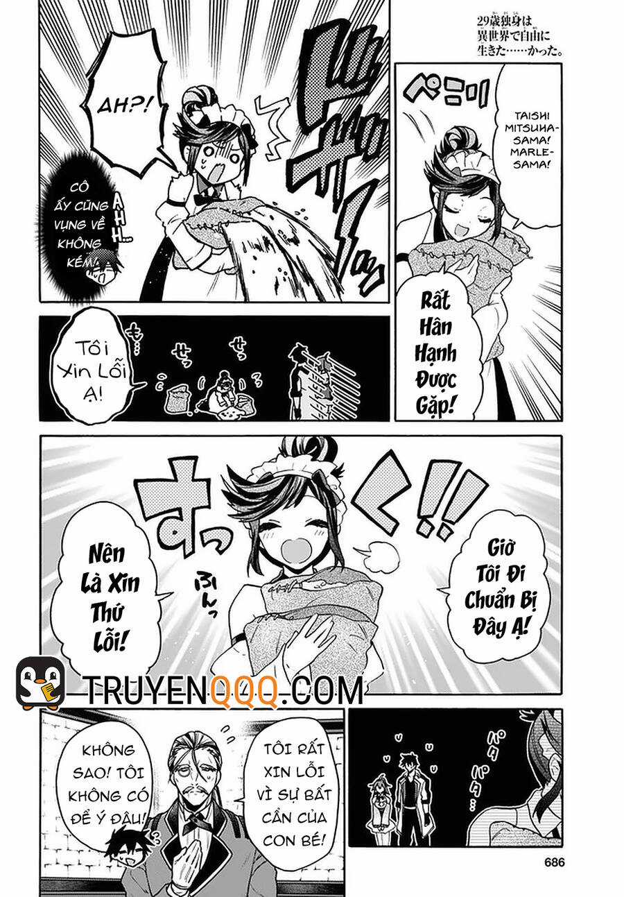 Thanh Niên 29 Xuân Chuyển Sinh Tới Dị Giới Chương 19 trang 10