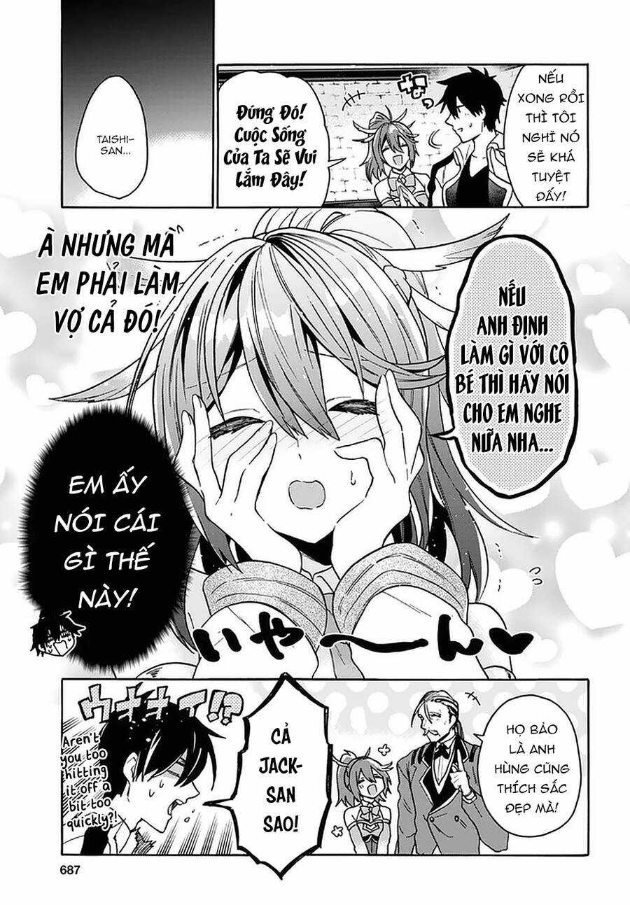 Thanh Niên 29 Xuân Chuyển Sinh Tới Dị Giới Chương 19 trang 11