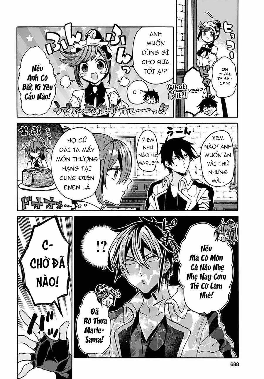 Thanh Niên 29 Xuân Chuyển Sinh Tới Dị Giới Chương 19 trang 12