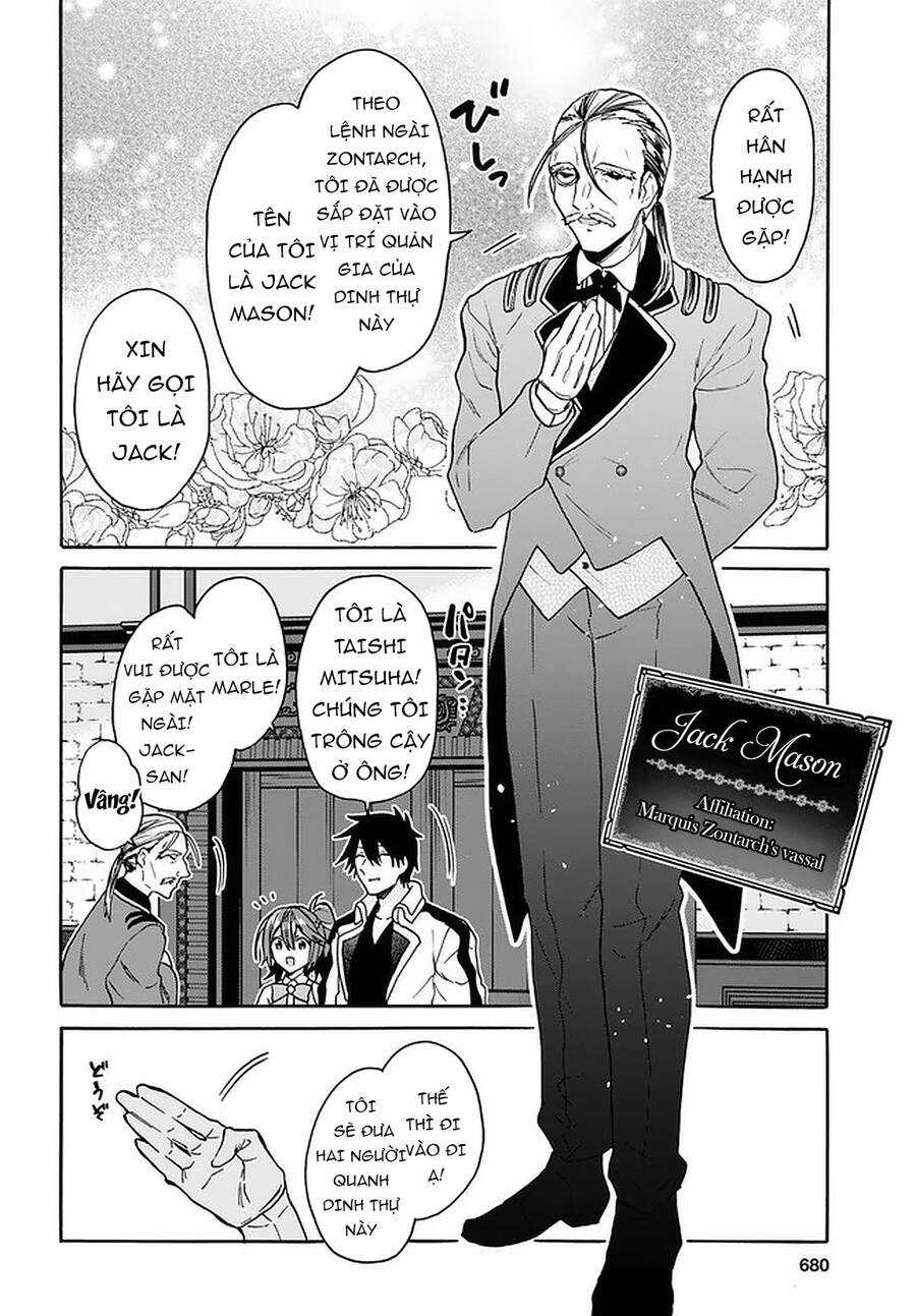 Thanh Niên 29 Xuân Chuyển Sinh Tới Dị Giới Chương 19 trang 4