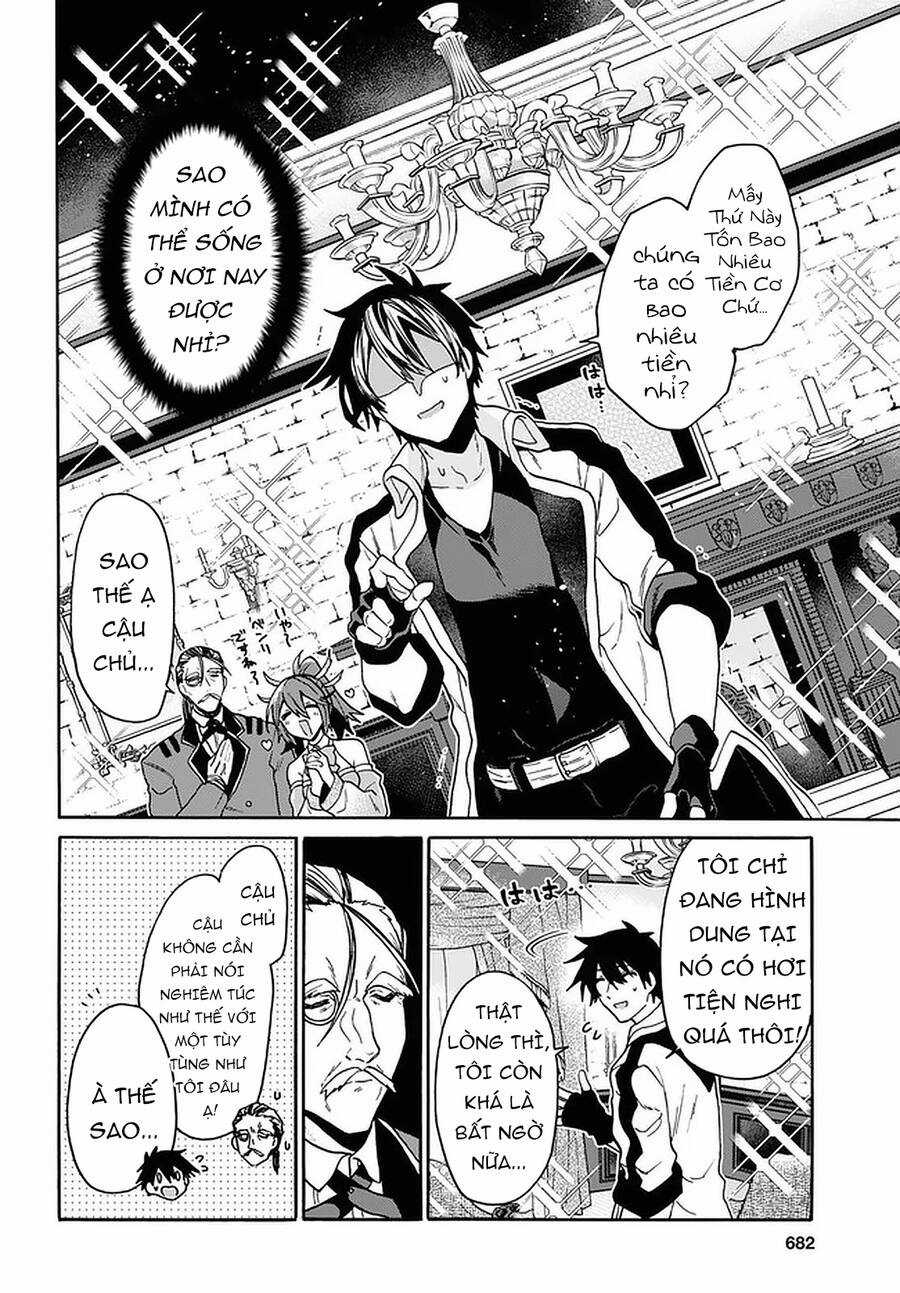 Thanh Niên 29 Xuân Chuyển Sinh Tới Dị Giới Chương 19 trang 6