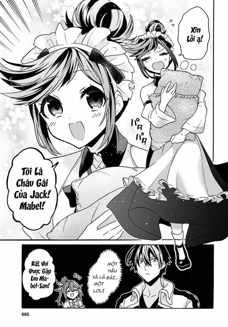 Thanh Niên 29 Xuân Chuyển Sinh Tới Dị Giới Chương 19 trang 9