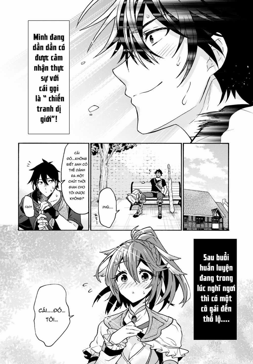 Thanh Niên 29 Xuân Chuyển Sinh Tới Dị Giới Chương 2.5 trang 3