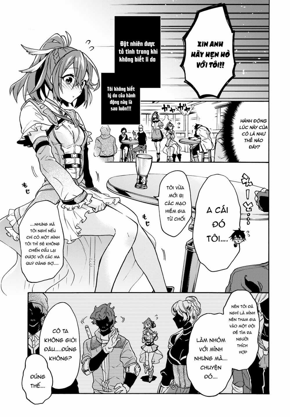 Thanh Niên 29 Xuân Chuyển Sinh Tới Dị Giới Chương 2.5 trang 4