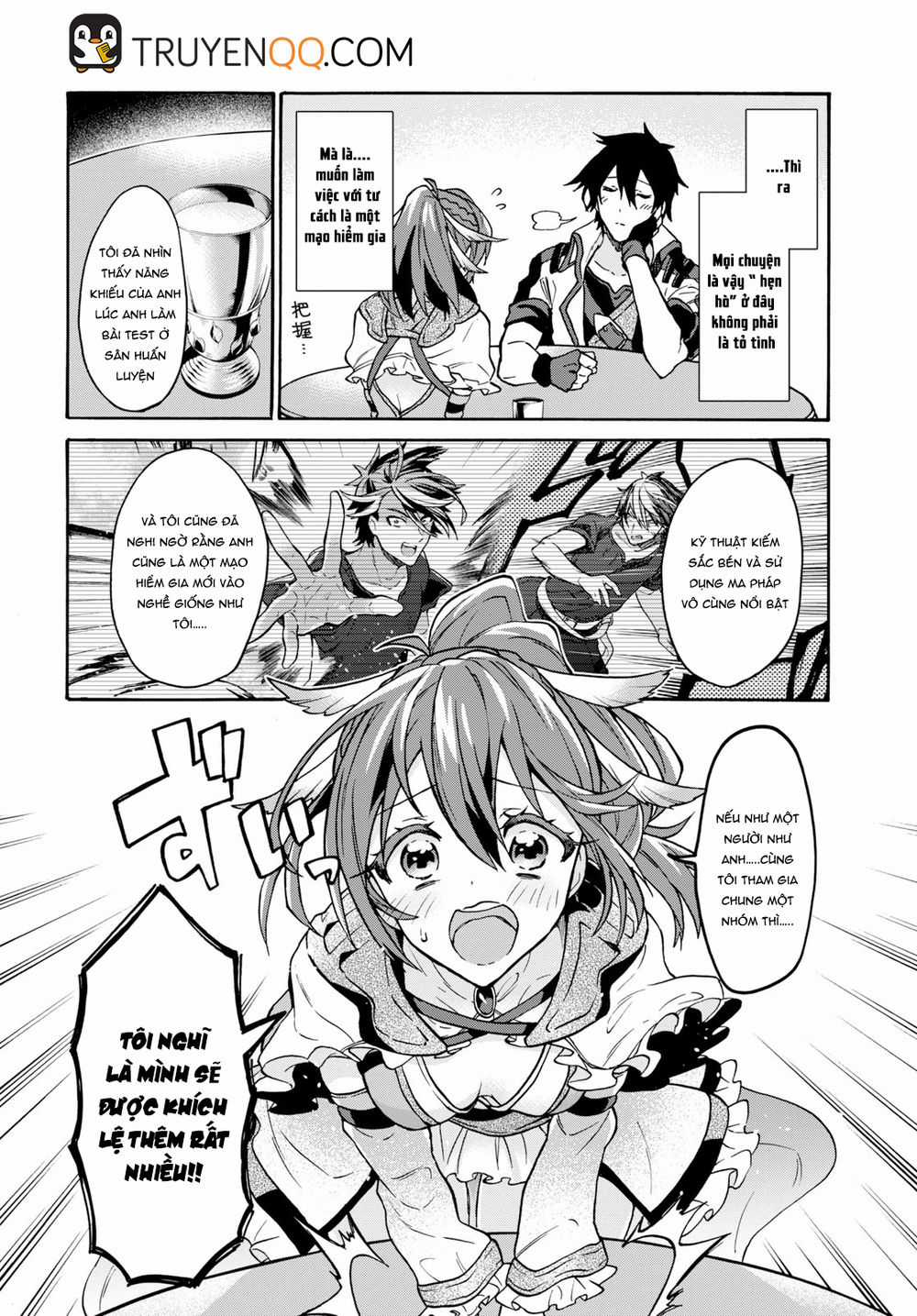 Thanh Niên 29 Xuân Chuyển Sinh Tới Dị Giới Chương 2.5 trang 5