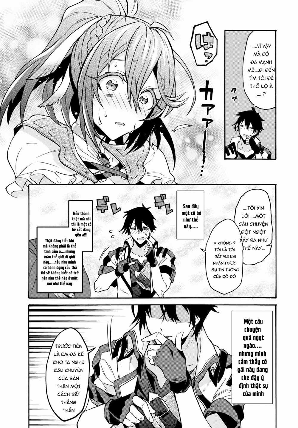 Thanh Niên 29 Xuân Chuyển Sinh Tới Dị Giới Chương 2.5 trang 6