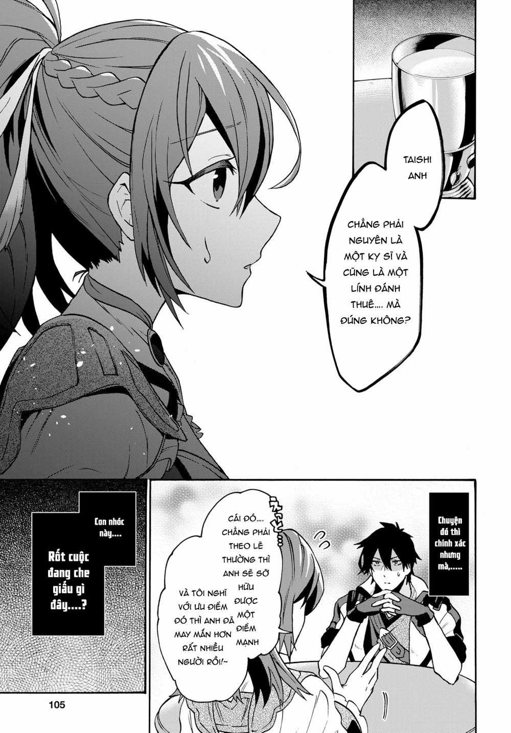 Thanh Niên 29 Xuân Chuyển Sinh Tới Dị Giới Chương 2.5 trang 8