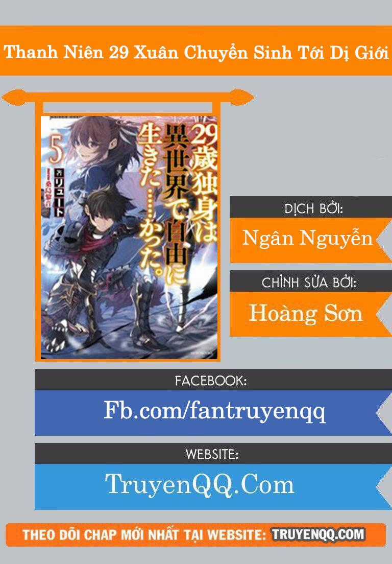 Thanh Niên 29 Xuân Chuyển Sinh Tới Dị Giới Chương 2 trang 0