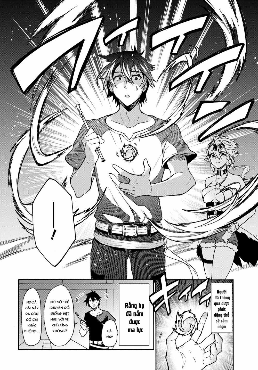 Thanh Niên 29 Xuân Chuyển Sinh Tới Dị Giới Chương 2 trang 10