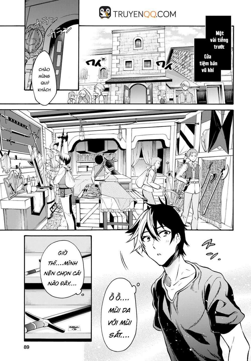 Thanh Niên 29 Xuân Chuyển Sinh Tới Dị Giới Chương 2 trang 3