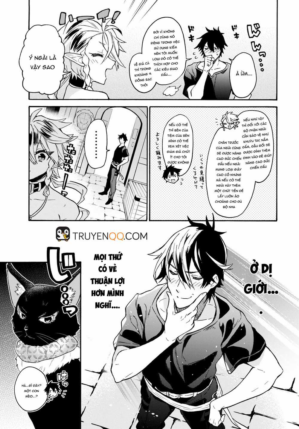 Thanh Niên 29 Xuân Chuyển Sinh Tới Dị Giới Chương 2 trang 7