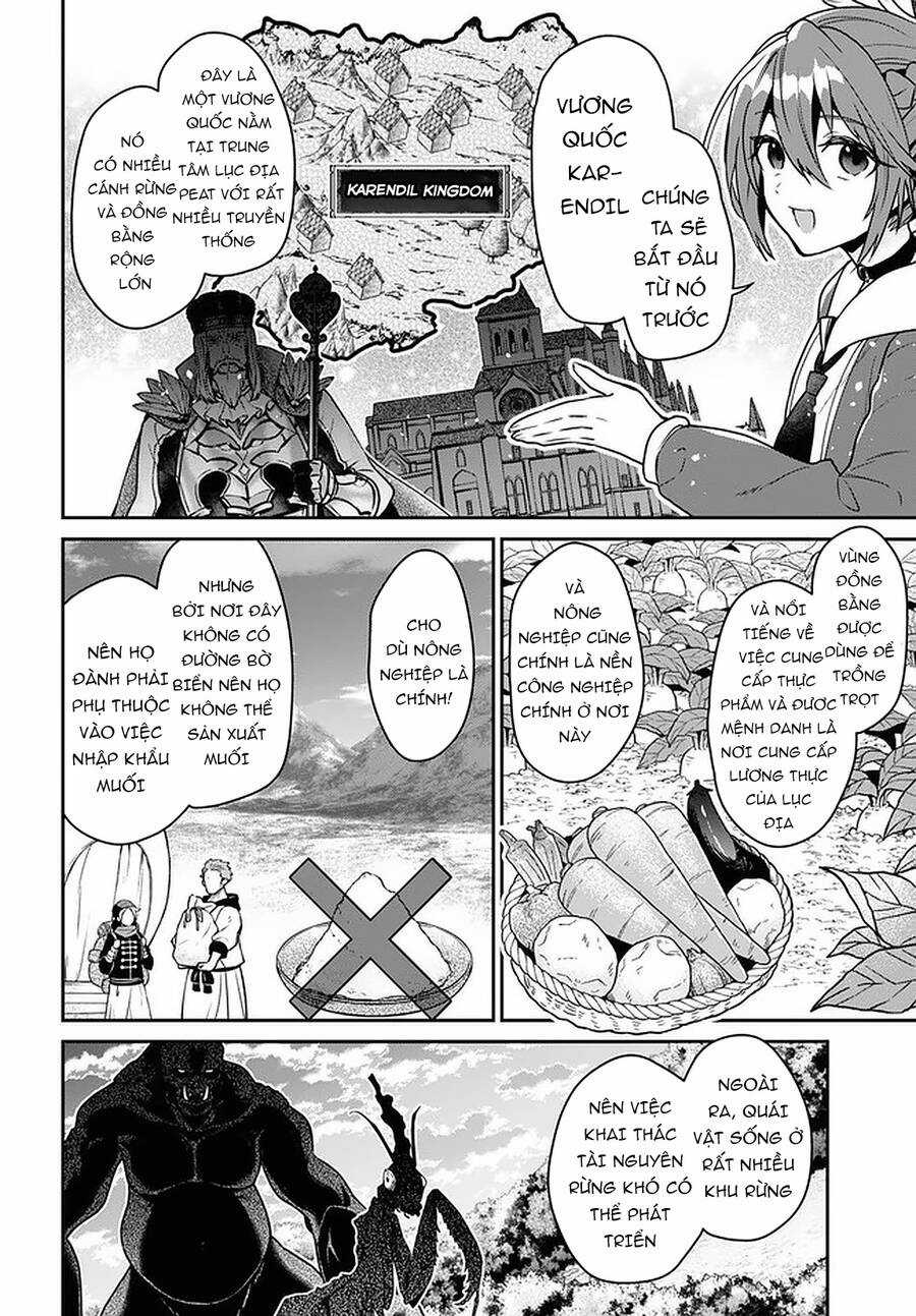 Thanh Niên 29 Xuân Chuyển Sinh Tới Dị Giới Chương 20 trang 10