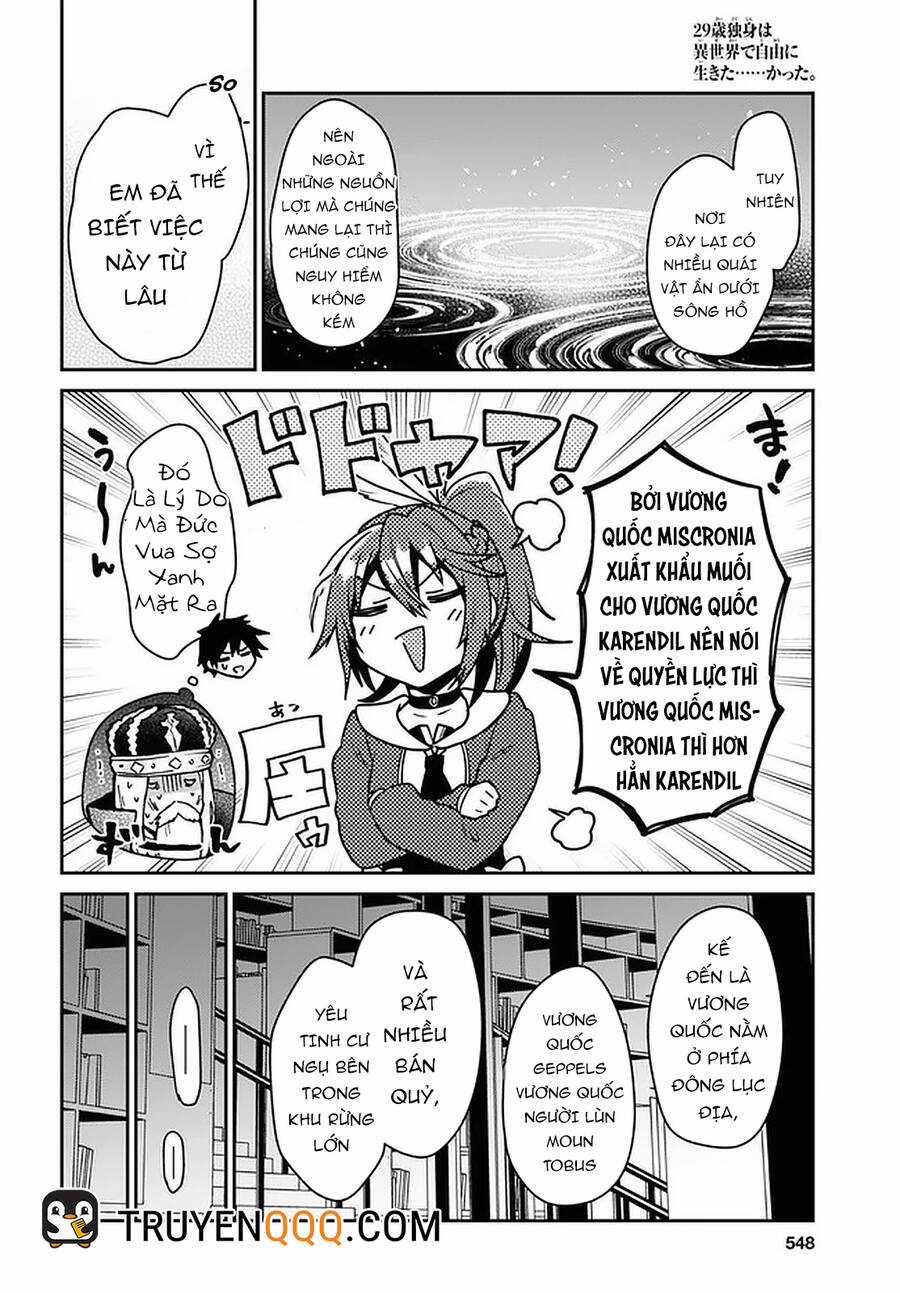 Thanh Niên 29 Xuân Chuyển Sinh Tới Dị Giới Chương 20 trang 12