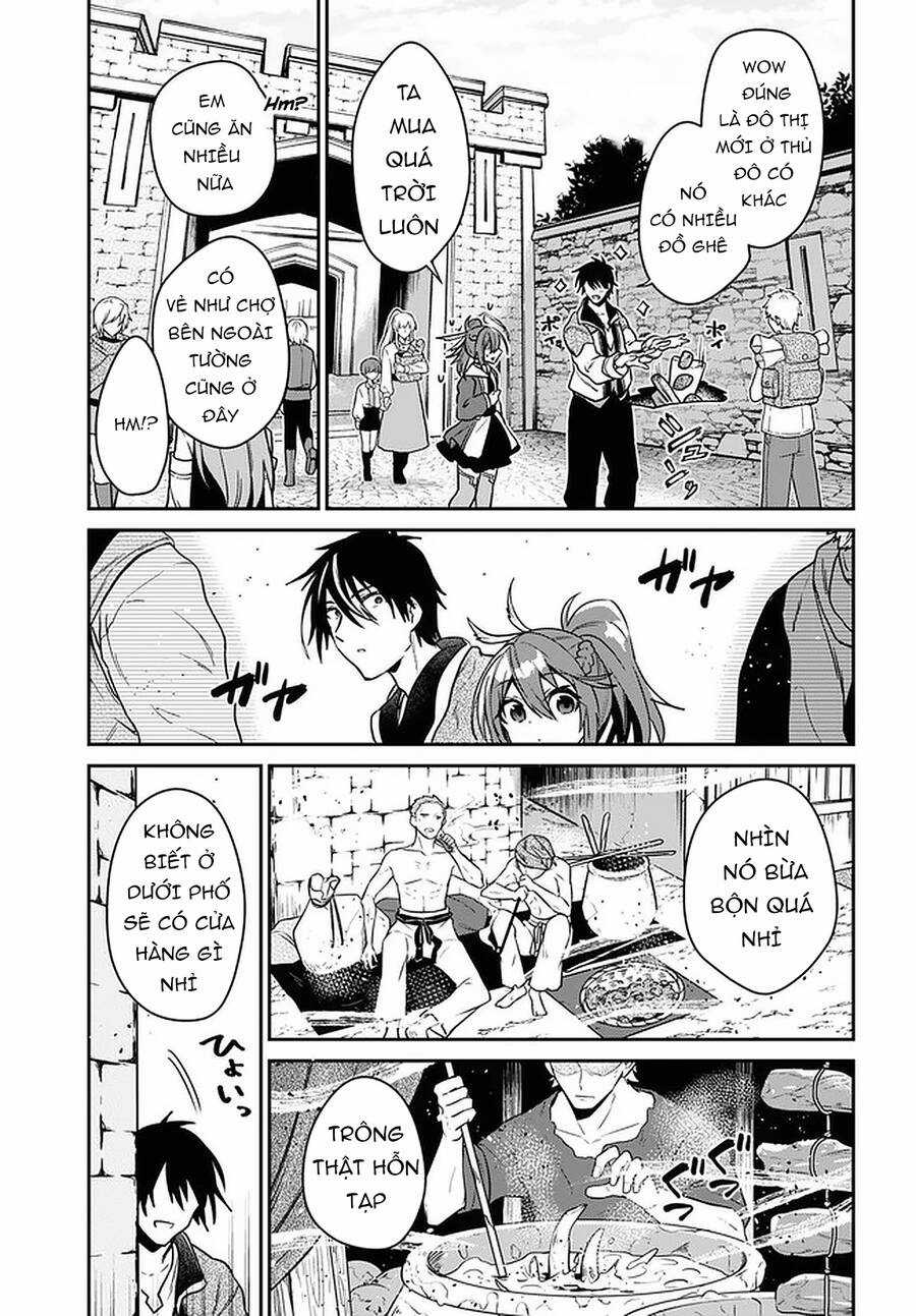 Thanh Niên 29 Xuân Chuyển Sinh Tới Dị Giới Chương 20 trang 19