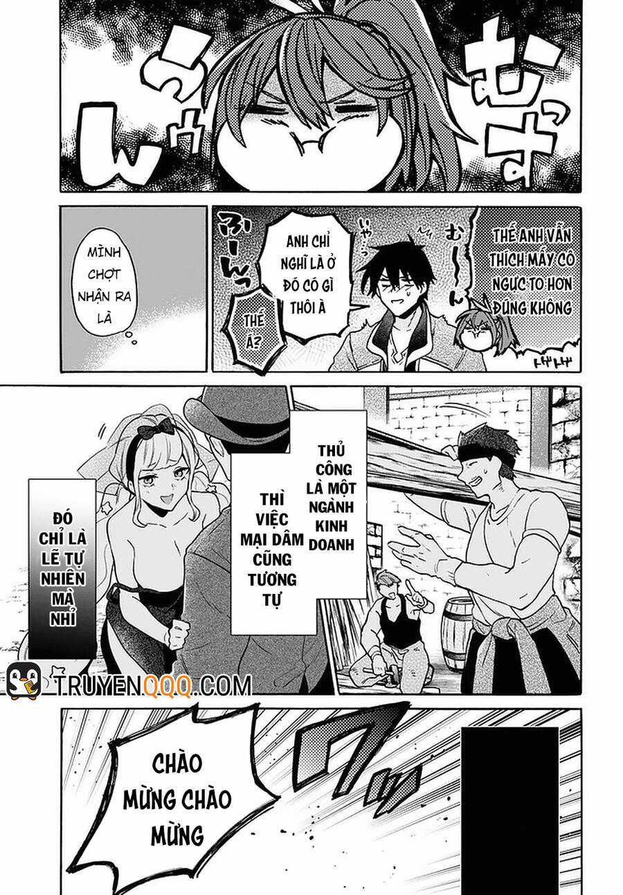 Thanh Niên 29 Xuân Chuyển Sinh Tới Dị Giới Chương 20 trang 21