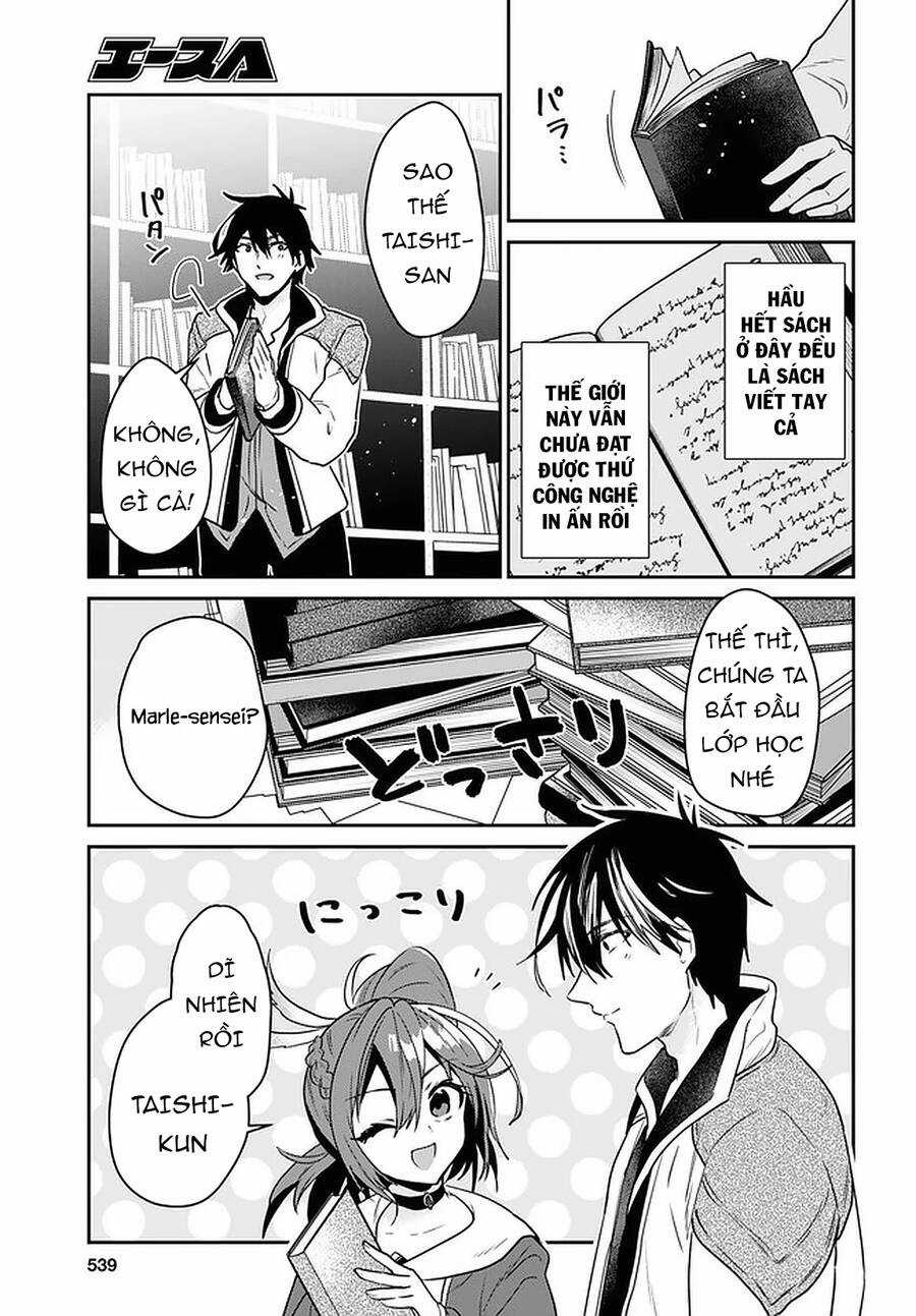 Thanh Niên 29 Xuân Chuyển Sinh Tới Dị Giới Chương 20 trang 3