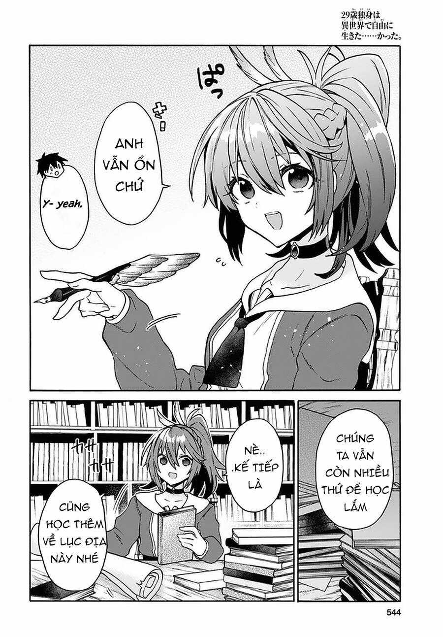 Thanh Niên 29 Xuân Chuyển Sinh Tới Dị Giới Chương 20 trang 8