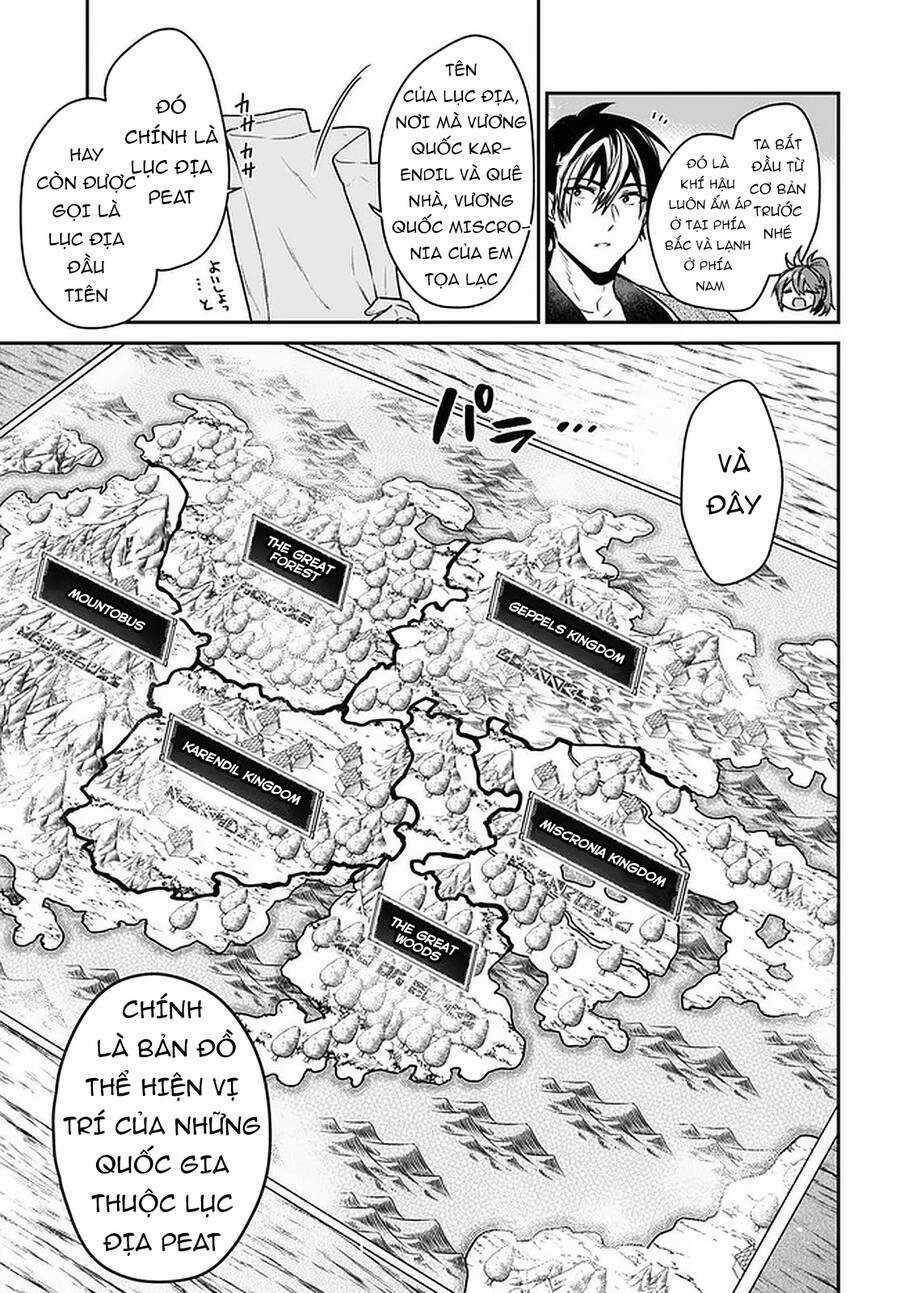 Thanh Niên 29 Xuân Chuyển Sinh Tới Dị Giới Chương 20 trang 9