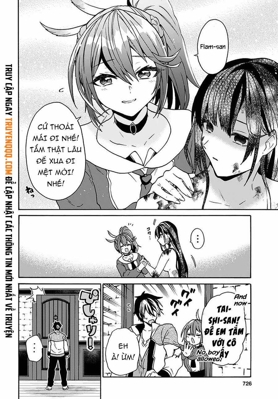 Thanh Niên 29 Xuân Chuyển Sinh Tới Dị Giới Chương 21 trang 22