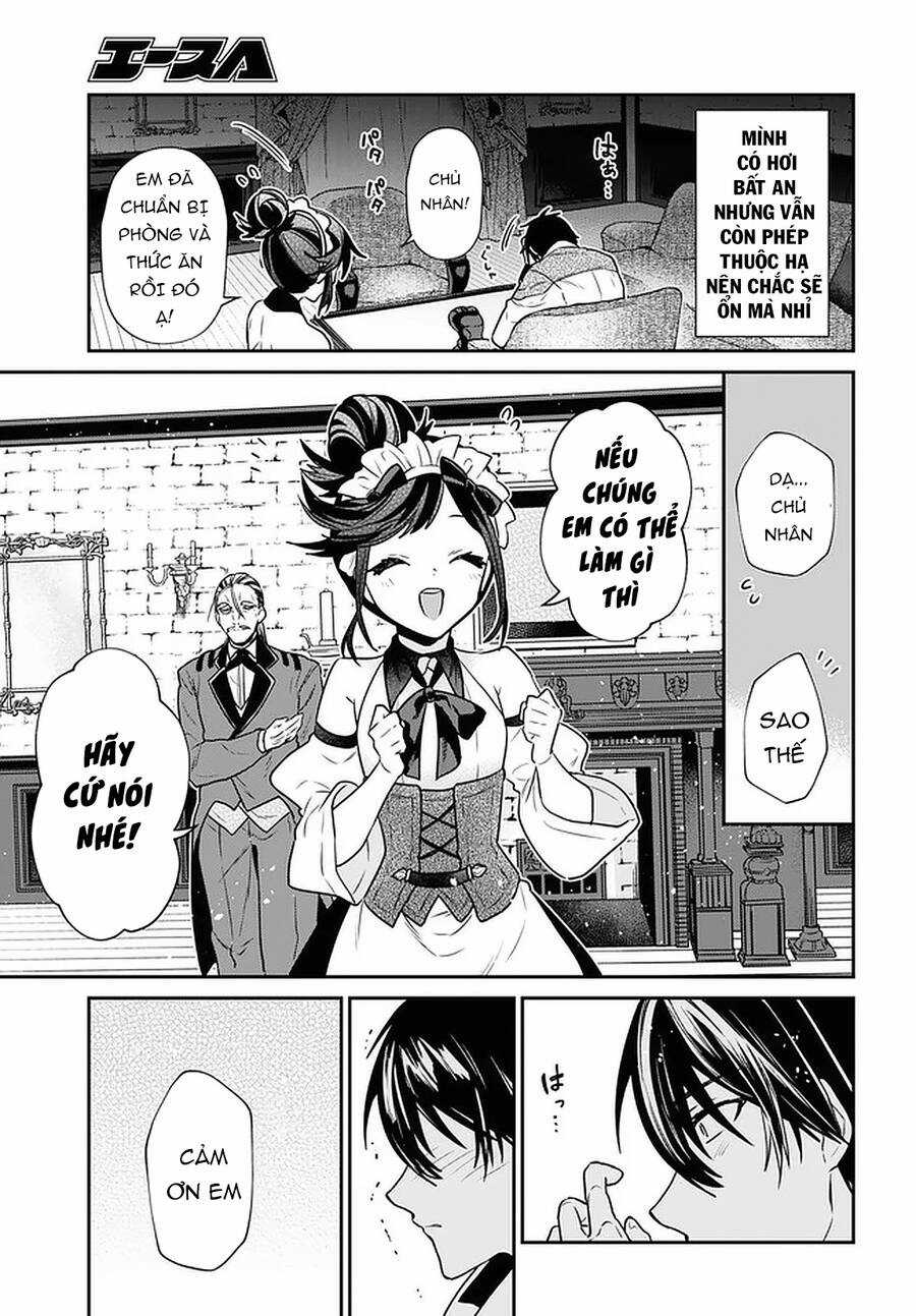 Thanh Niên 29 Xuân Chuyển Sinh Tới Dị Giới Chương 21 trang 23