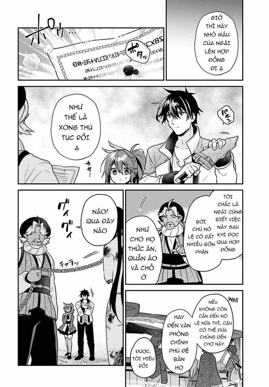 Thanh Niên 29 Xuân Chuyển Sinh Tới Dị Giới Chương 21 trang 8