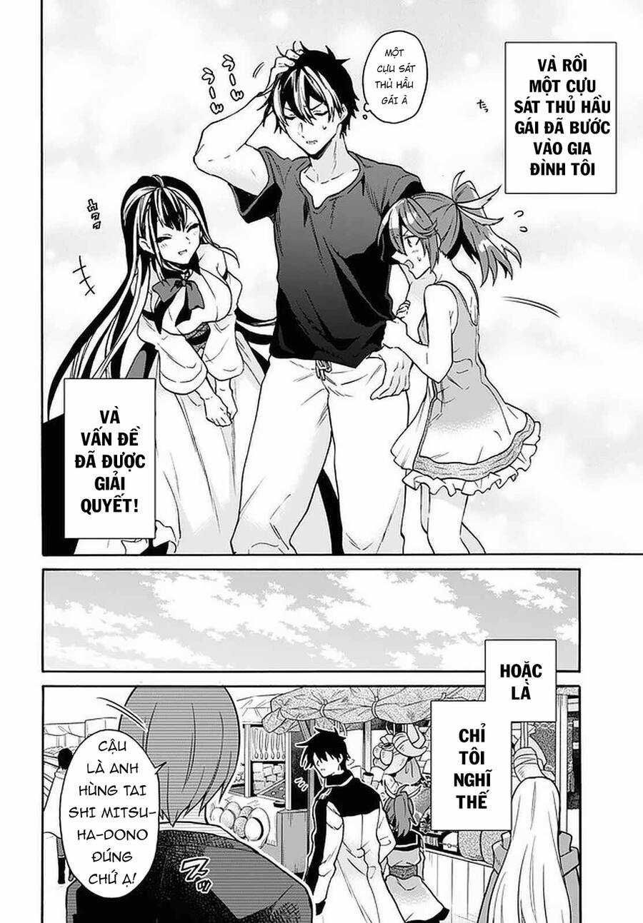 Thanh Niên 29 Xuân Chuyển Sinh Tới Dị Giới Chương 22.5 trang 17