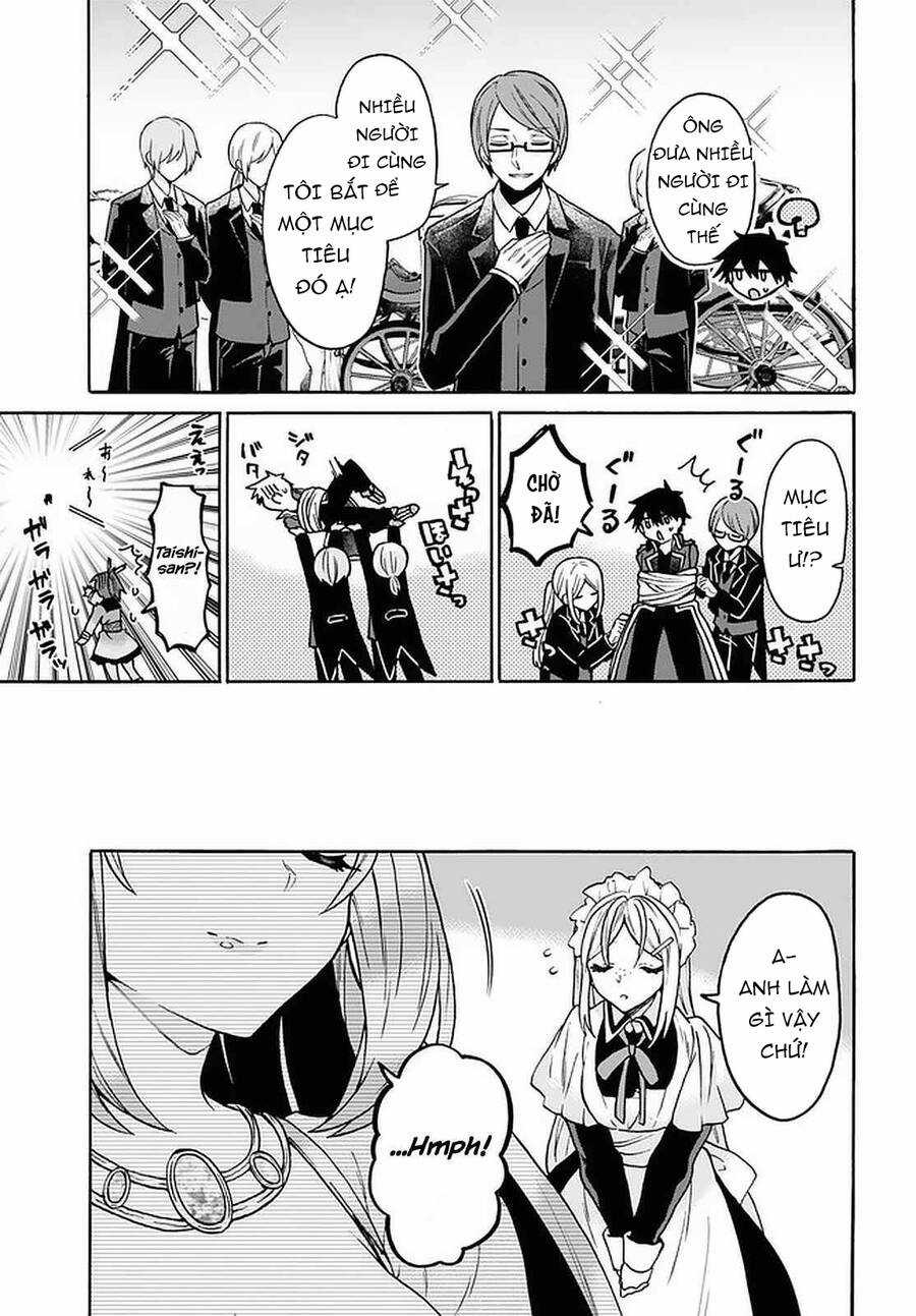 Thanh Niên 29 Xuân Chuyển Sinh Tới Dị Giới Chương 22.5 trang 18