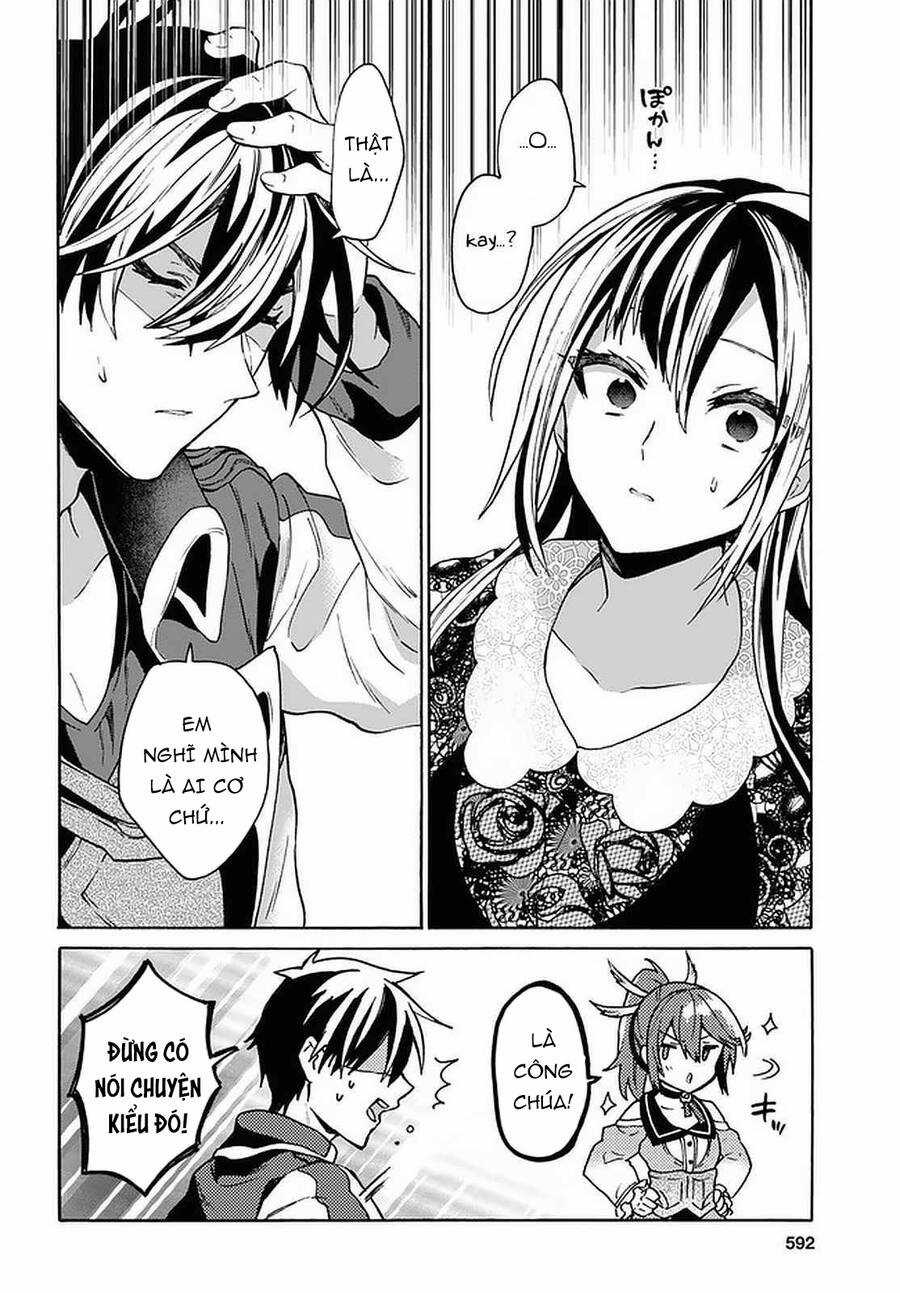 Thanh Niên 29 Xuân Chuyển Sinh Tới Dị Giới Chương 22.5 trang 2