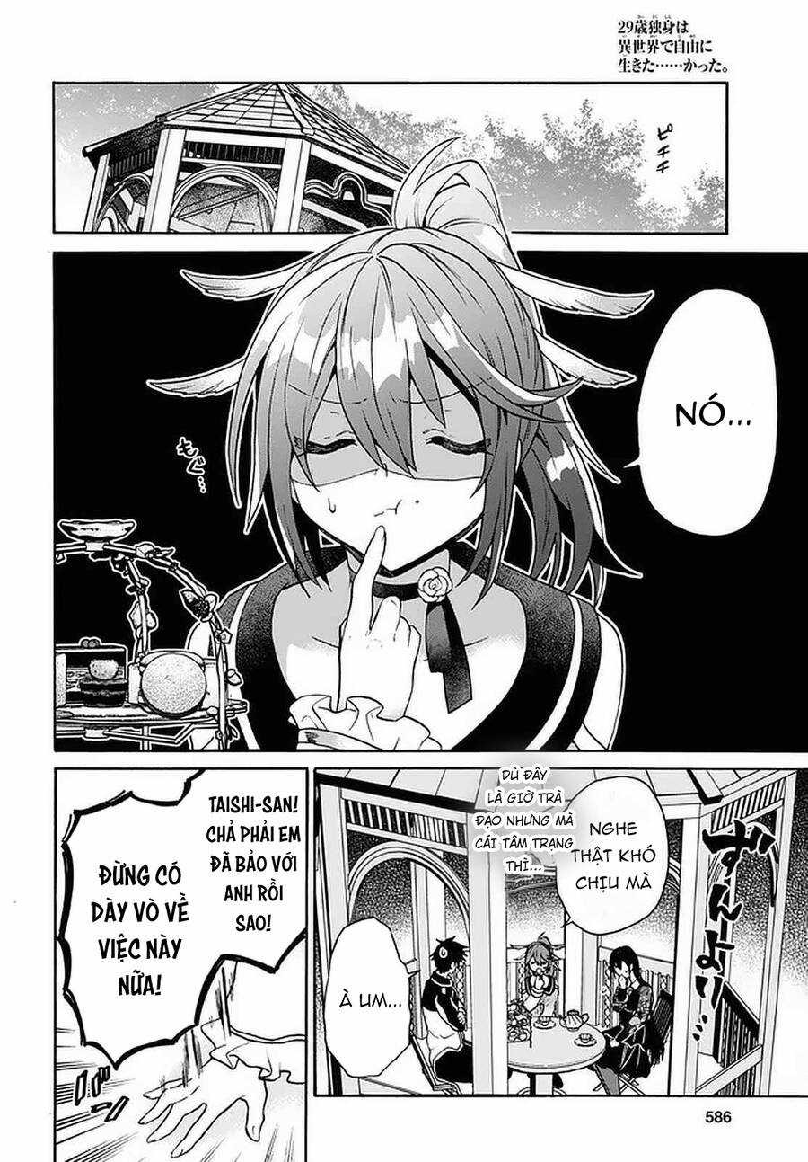 Thanh Niên 29 Xuân Chuyển Sinh Tới Dị Giới Chương 22 trang 13