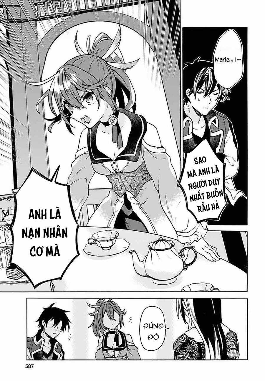 Thanh Niên 29 Xuân Chuyển Sinh Tới Dị Giới Chương 22 trang 14