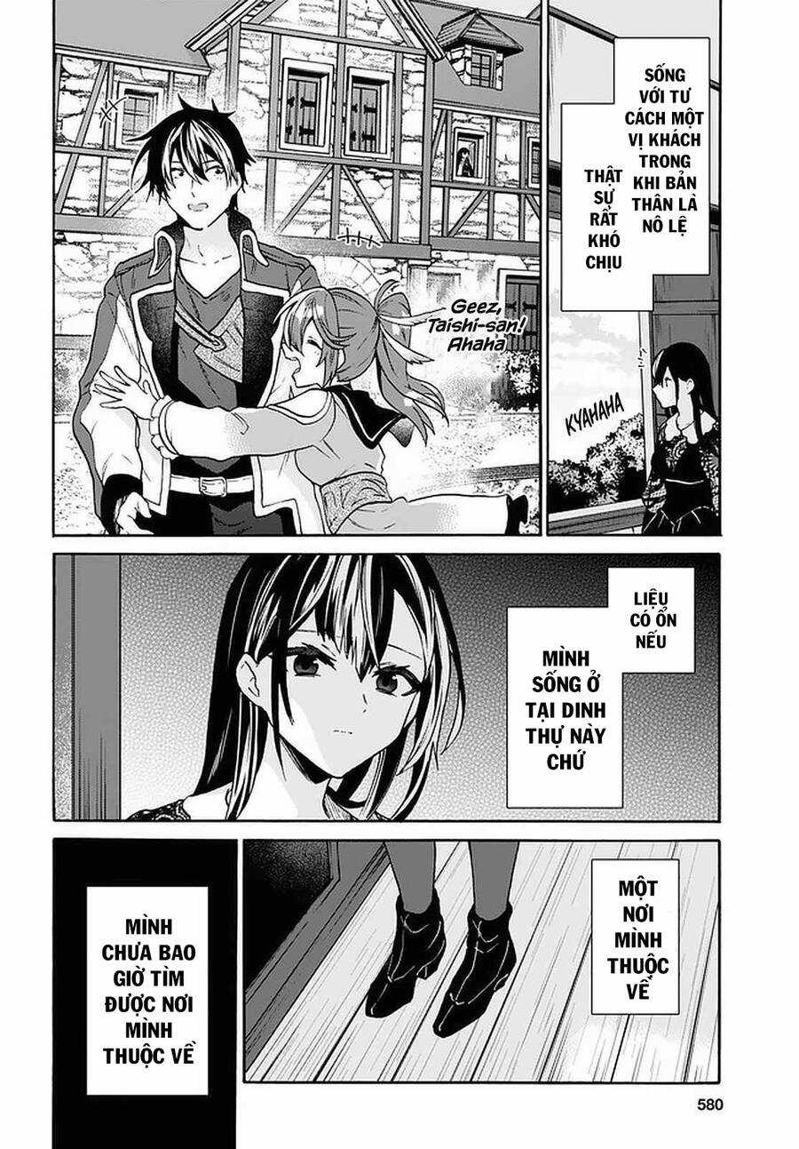 Thanh Niên 29 Xuân Chuyển Sinh Tới Dị Giới Chương 22 trang 7