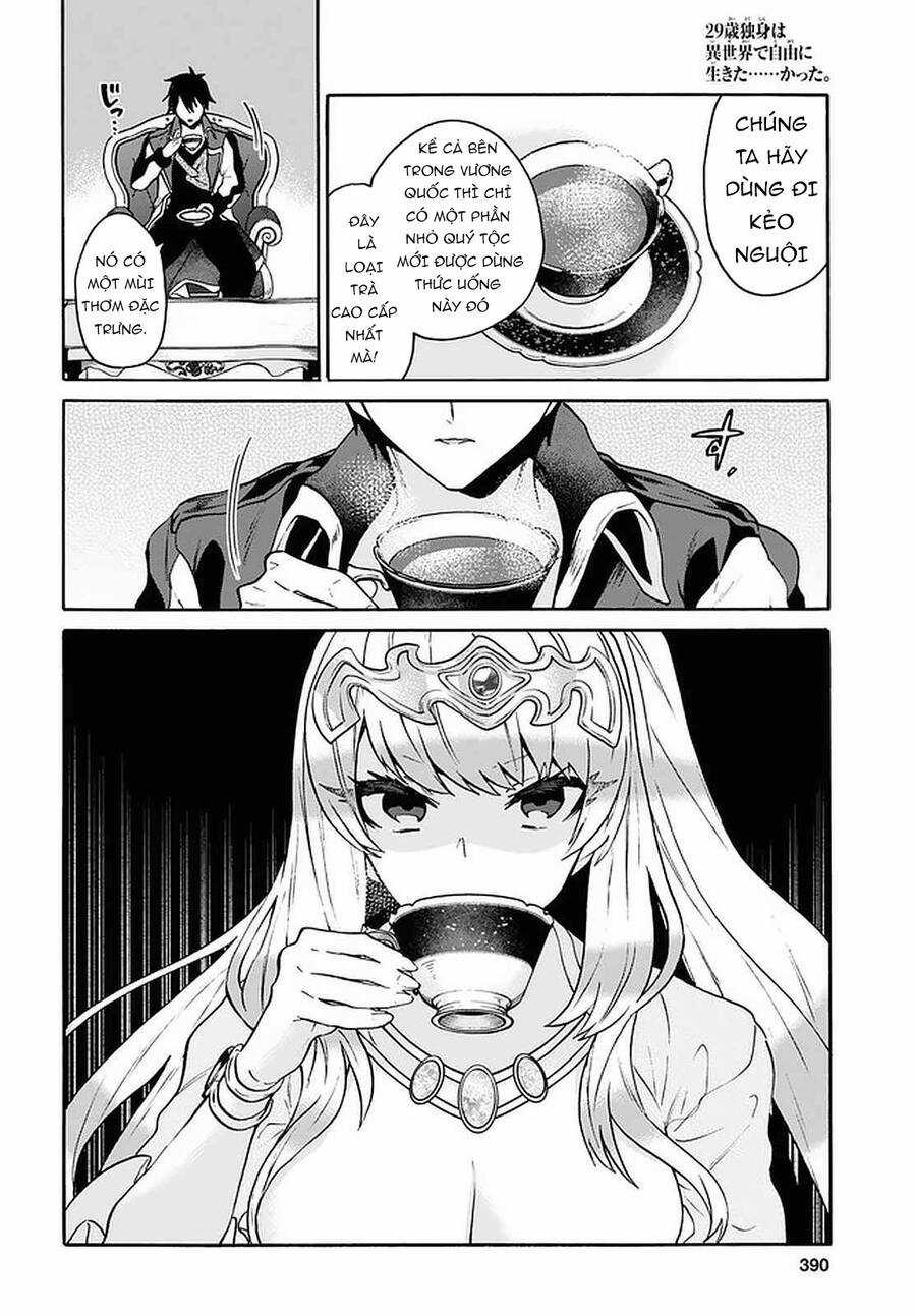 Thanh Niên 29 Xuân Chuyển Sinh Tới Dị Giới Chương 23 trang 10