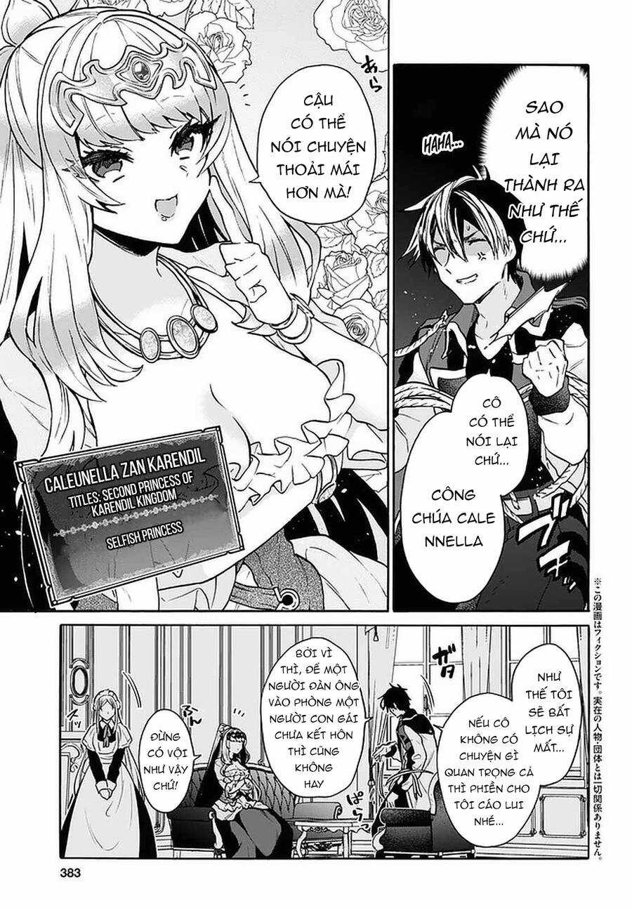 Thanh Niên 29 Xuân Chuyển Sinh Tới Dị Giới Chương 23 trang 3