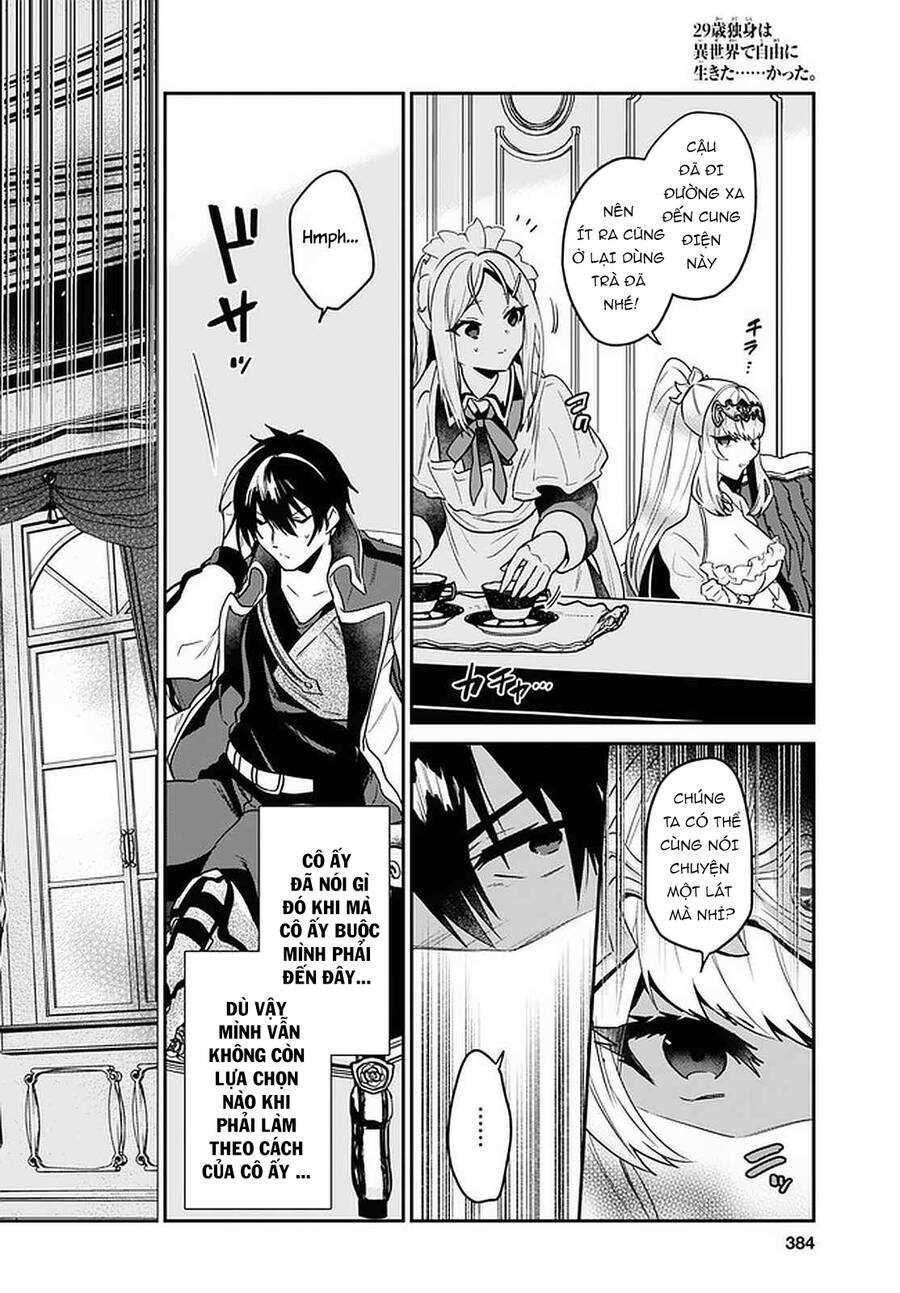 Thanh Niên 29 Xuân Chuyển Sinh Tới Dị Giới Chương 23 trang 4