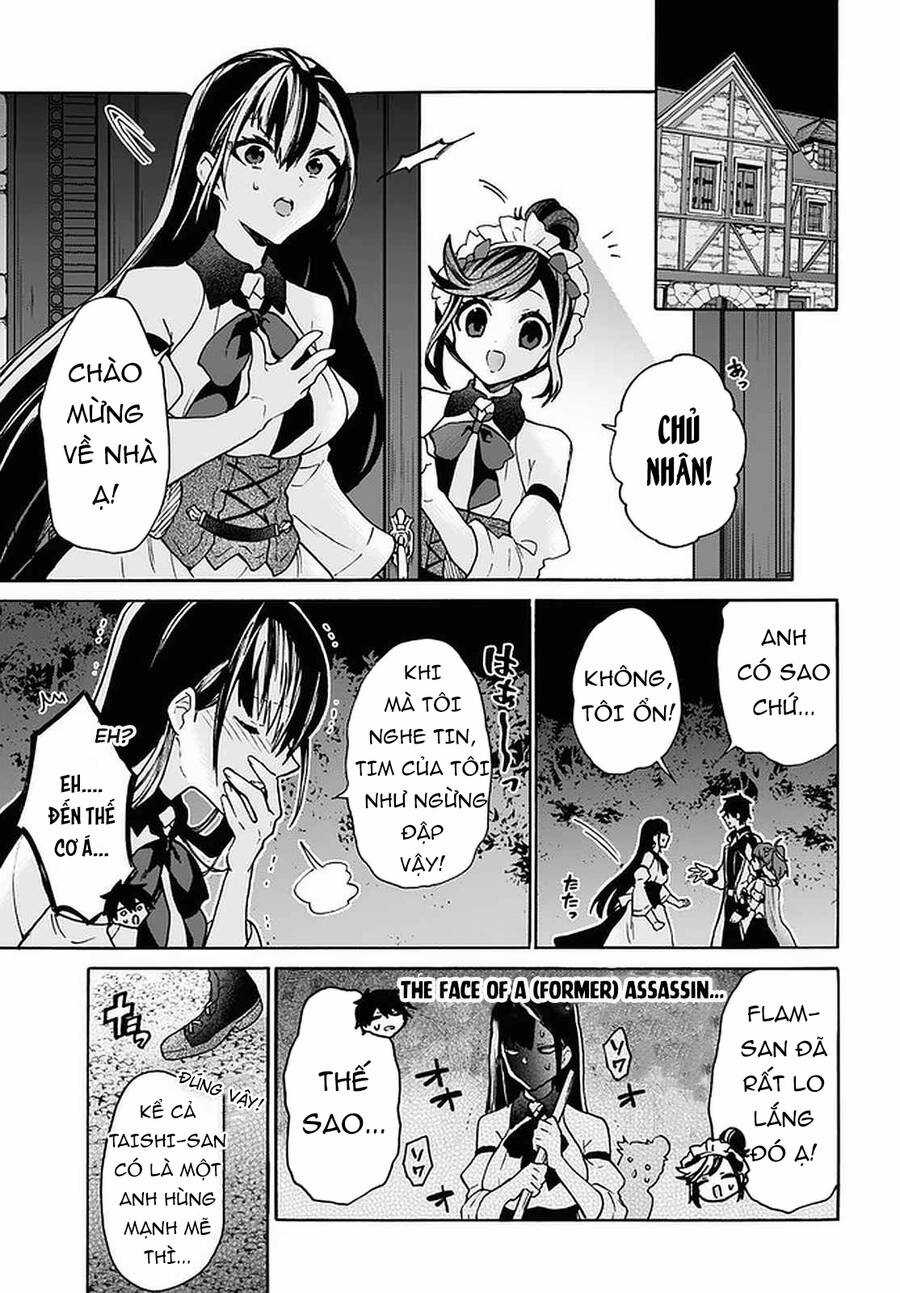 Thanh Niên 29 Xuân Chuyển Sinh Tới Dị Giới Chương 24.5 trang 10