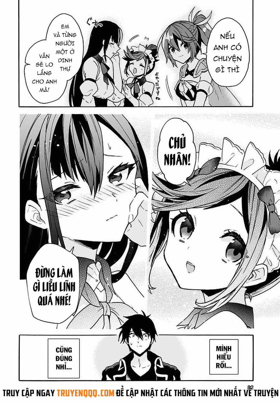 Thanh Niên 29 Xuân Chuyển Sinh Tới Dị Giới Chương 24.5 trang 11